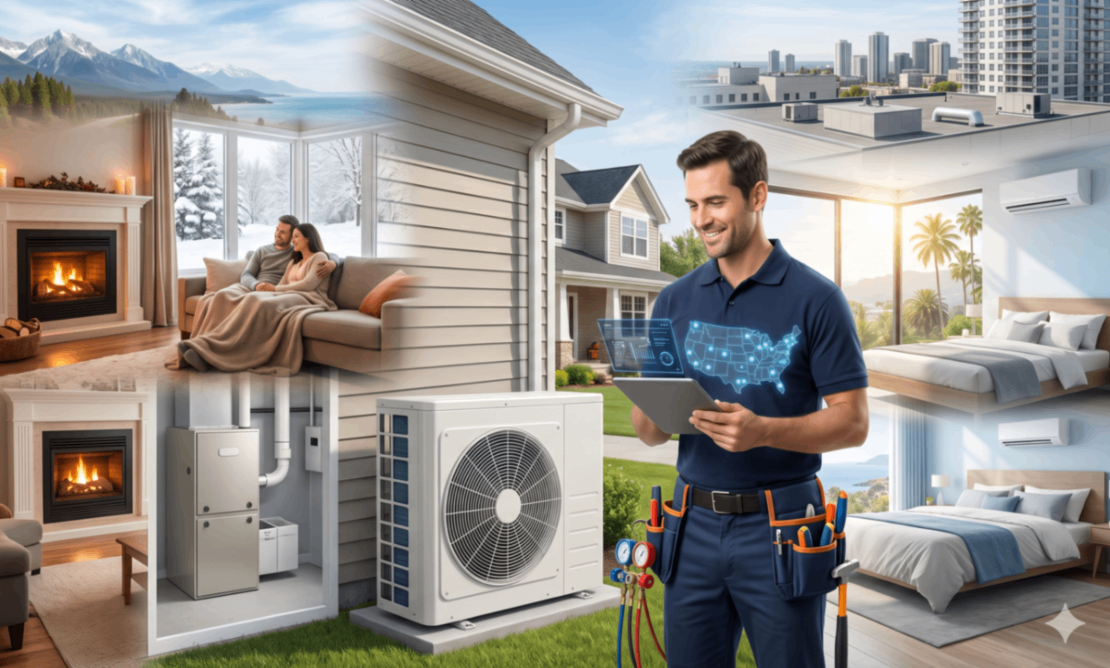 HVAC in Fairmount, IN